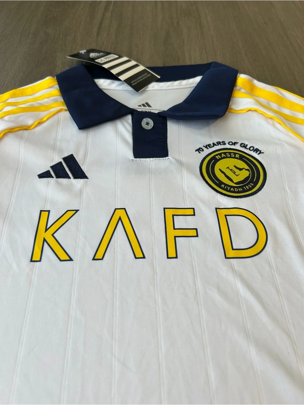 adidas size years